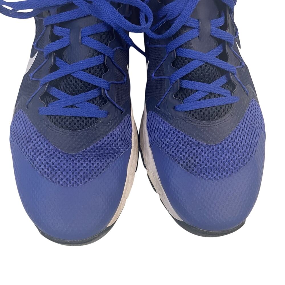 Nike Men's Zoom Train Complete Shoes Knit 881129-401 Mesh size 11.5 Binary Blue - Picture 6 of 16